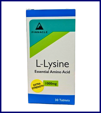 L-lysine 30's tablets