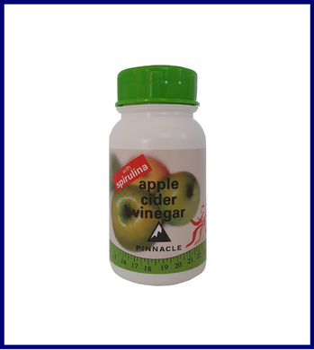 Apple Cider Vinegar/Spirulina Capsules 60