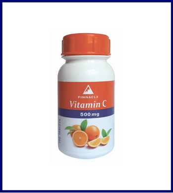 Vitamin C Tablets Swallow 500mg 100