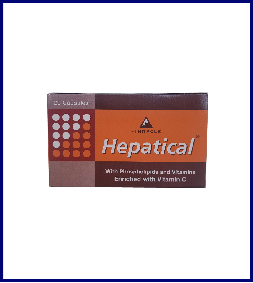 Hepatical Capsules 20 100 – Pinnacle Pharmaceuticals