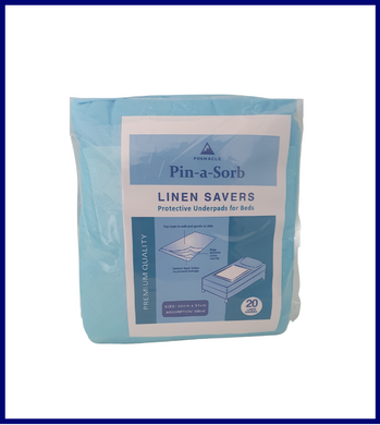 Pin-a-sorb Incontinence Linen Savers 20