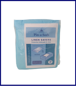 Pin-a-sorb Incontinence Linen Savers 20