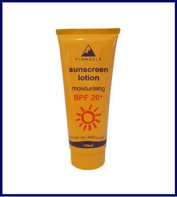Pinnacle Sunscreen SPF 20+ unfragranced 100ml