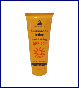 Pinnacle Sunscreen SPF 20+ unfragranced 100ml