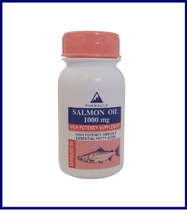 Salmon Oil Capsules 1000mg 30/90