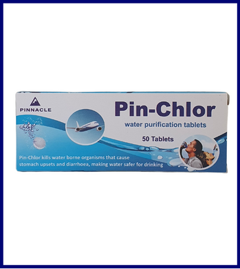 Pinchlor Water Purification Tablets 50