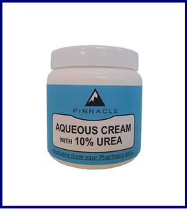 Aqueous Cream with 10% Urea 500ml