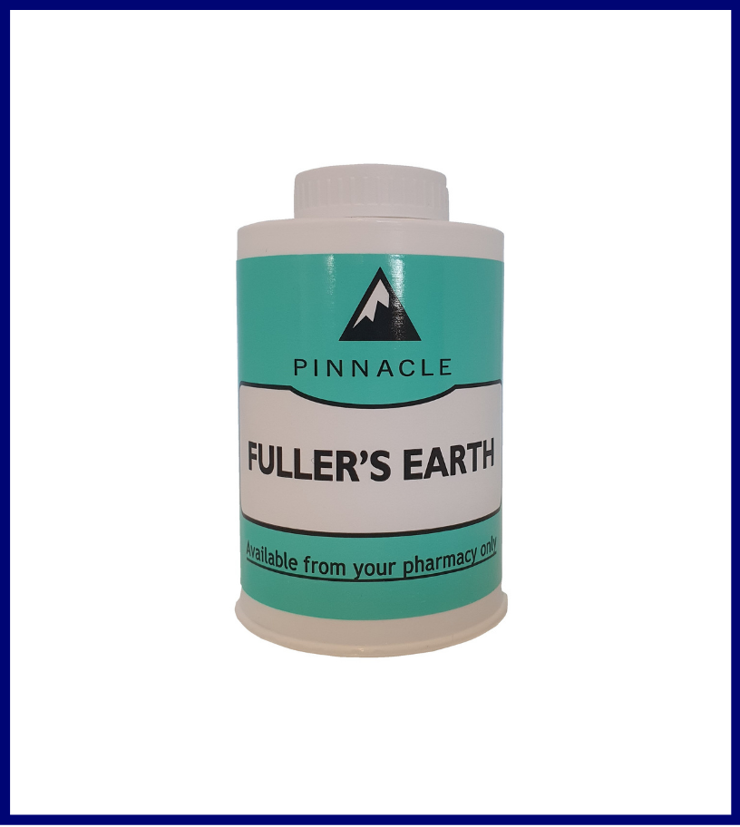 Fullers Earth 75g Pinnacle Pharmaceuticals