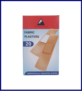 Plasters Fabric Strips 20 / 50