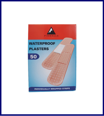 Plasters Waterproof Strips 20/50