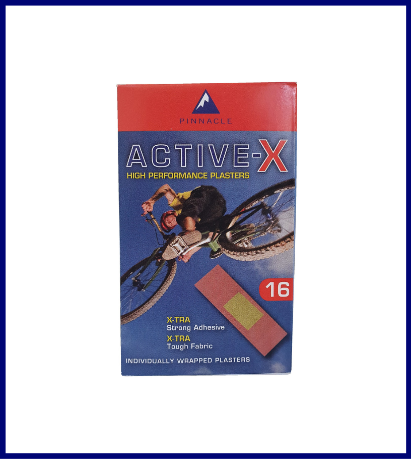 Plasters Active-X 16