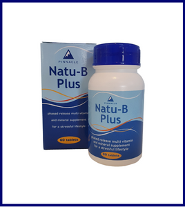 Natu - B Plus Tablets - dual phase 60