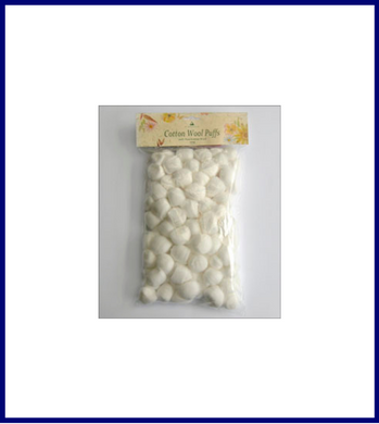 Cotton Wool Balls white 100g