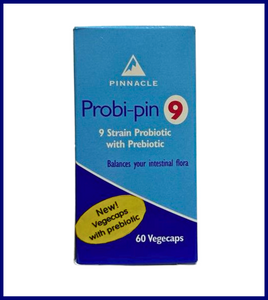 Probi-Pin 9 Strain Probiotic with Prebiotic 30/60