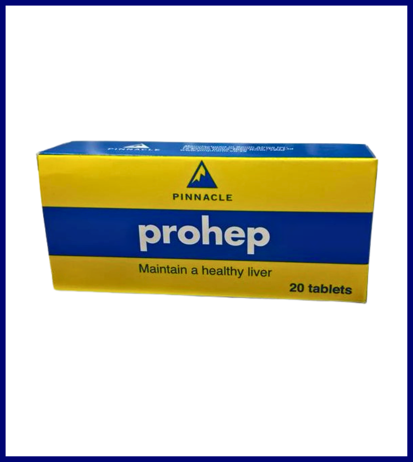 Prohep 20/50's tablets – Pinnacle Pharmaceuticals