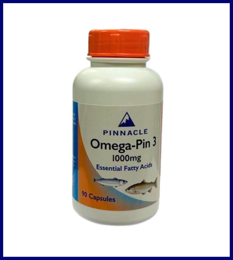 Omega-Pin 3 1000mg 90's