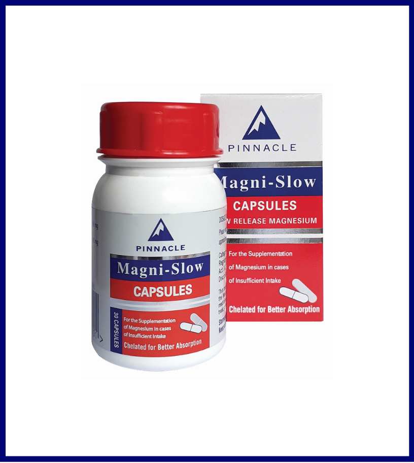 Magni-Slow Capsules Chelated 30/60