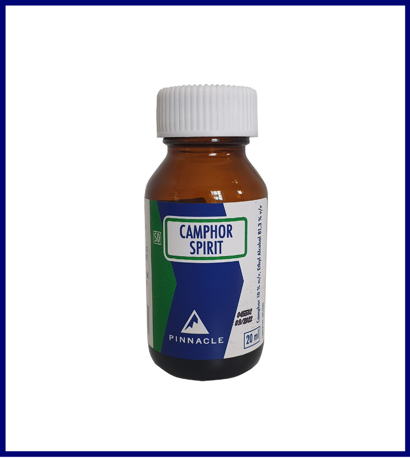 Spirits of Camphor 20ml