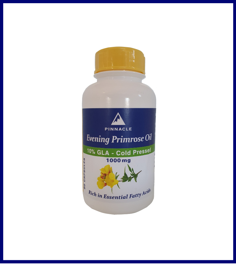 Evening Primrose Oil Capsules 1000mg 30/90