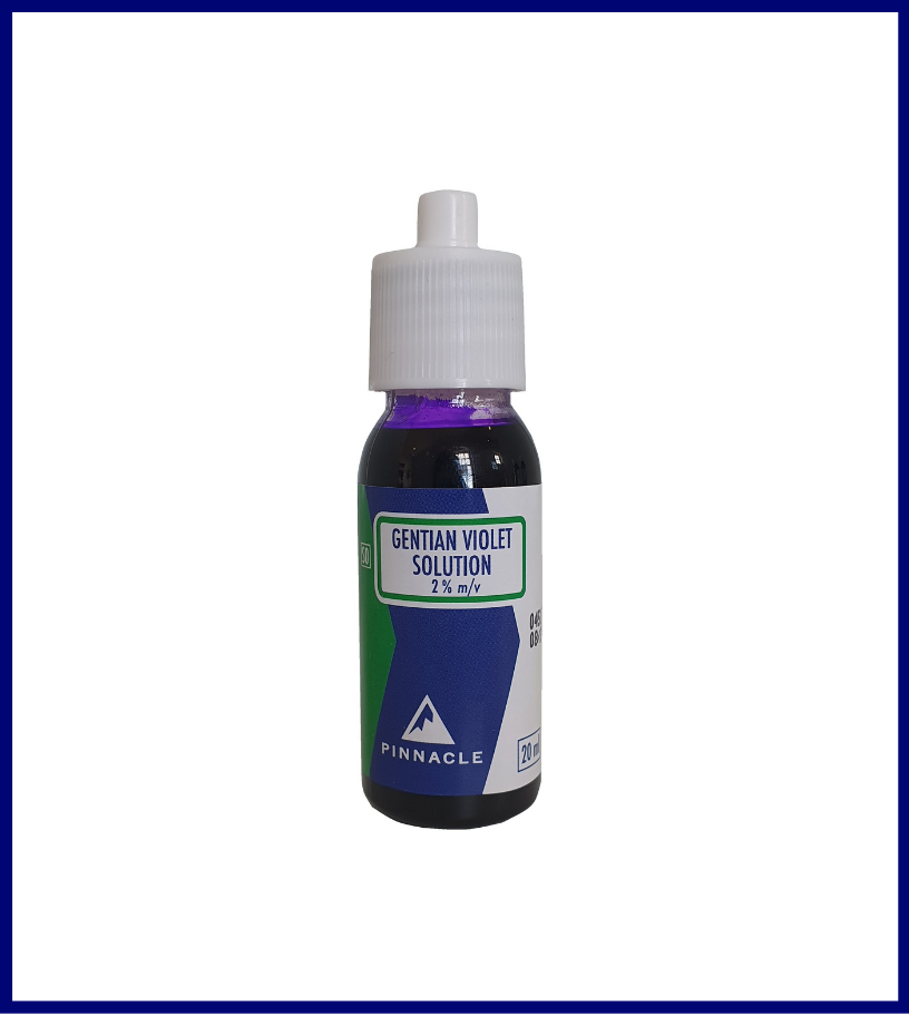 Gentian Violet Solution 2% 20ml