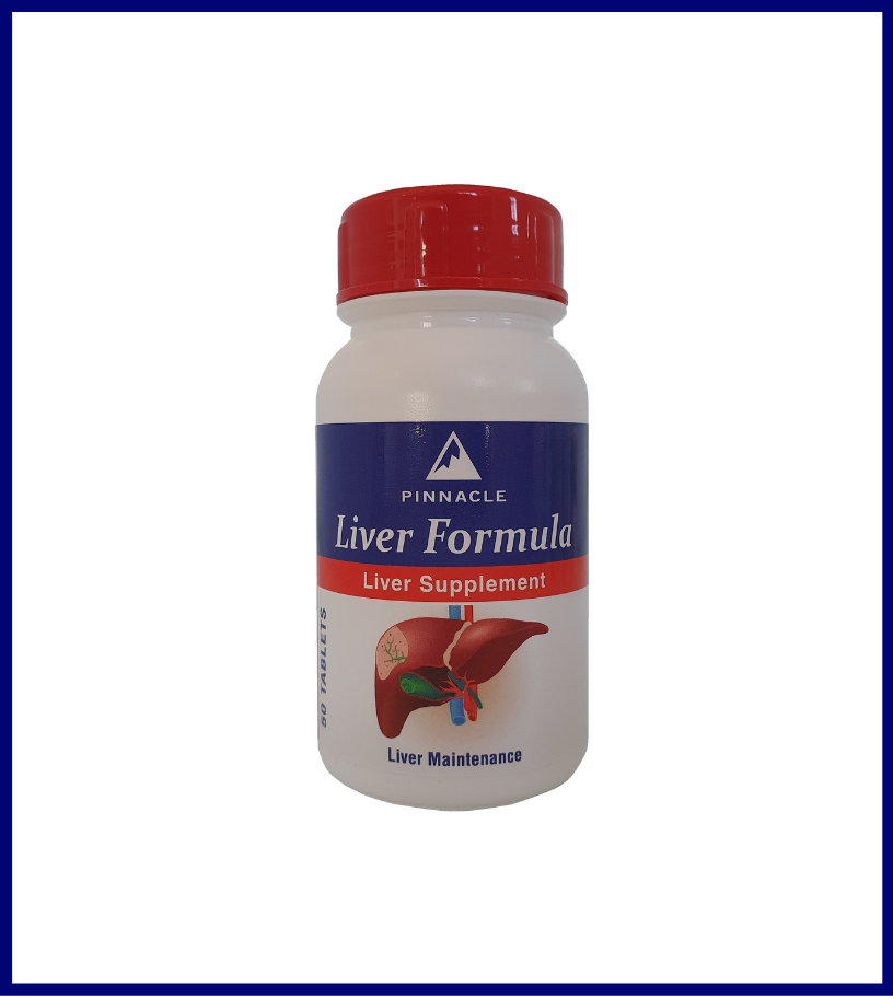 Liver Formula Tablets 50 – Pinnacle Pharmaceuticals