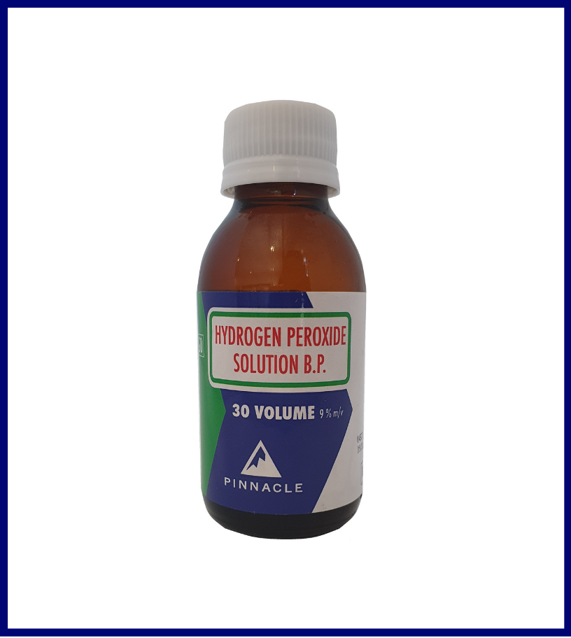 Hydrogen Peroxide 30vol 100ml