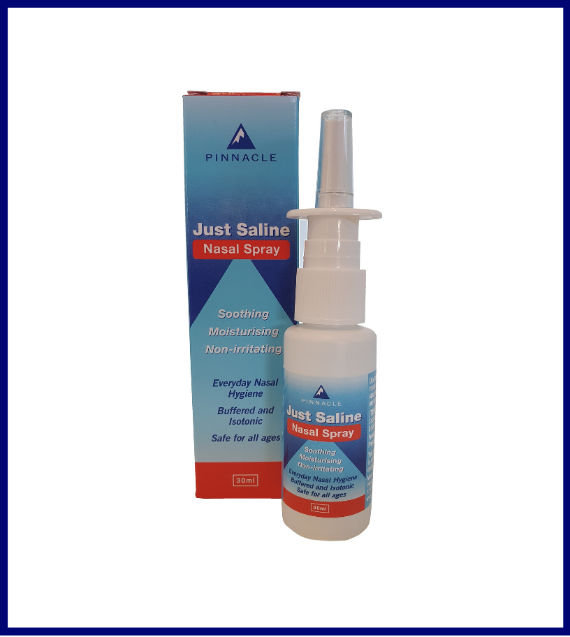 Just Saline Nasal Spray 30ml