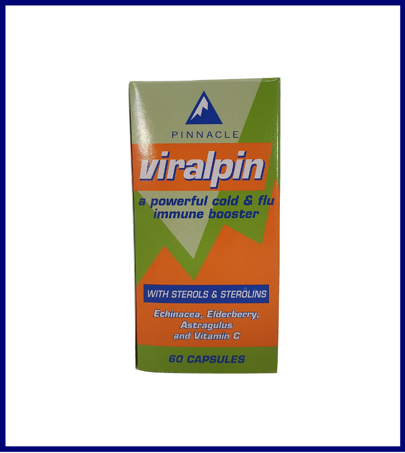 Viralpin Capsules 60