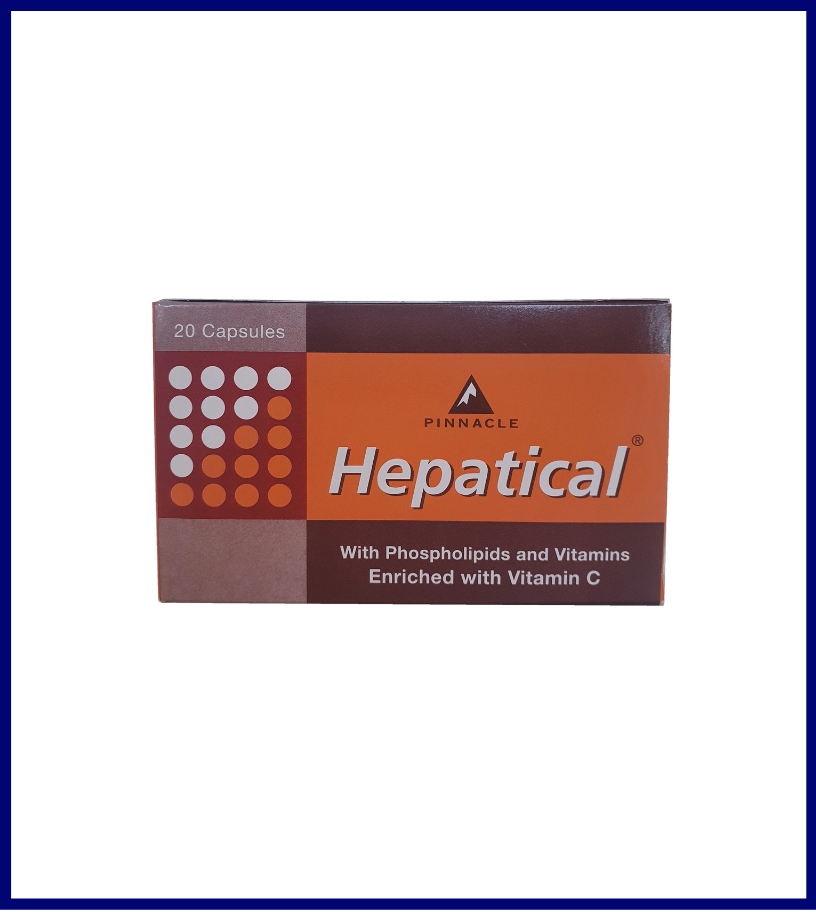 Hepatical Capsules 20/100 – Pinnacle Pharmaceuticals