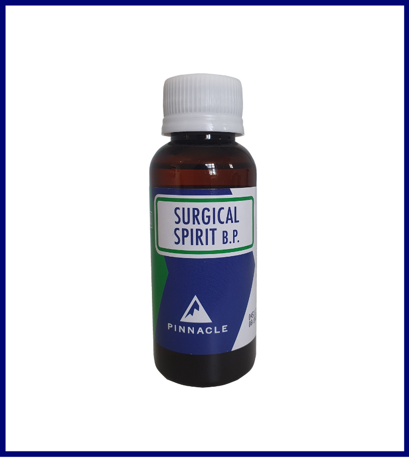 Surgical Spirits 50/100/200ml – Pinnacle Pharmaceuticals
