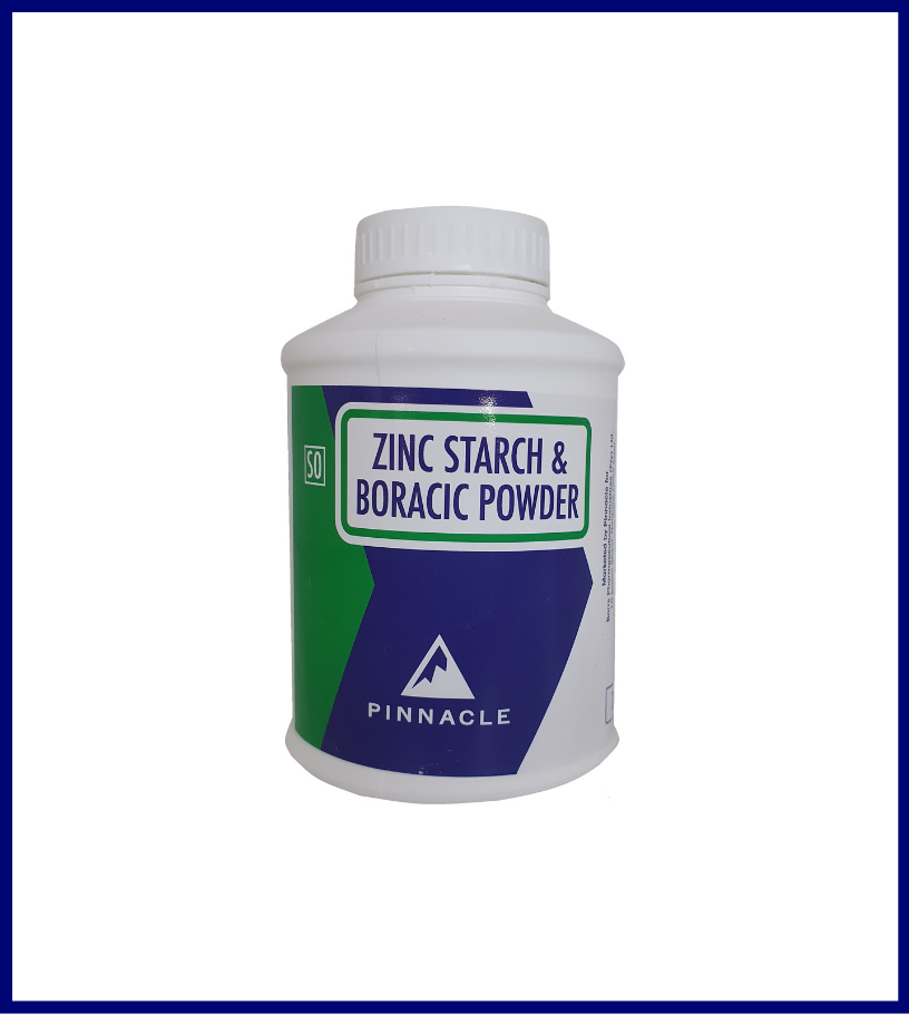 Zinc Starch and Boracic Powder 75g