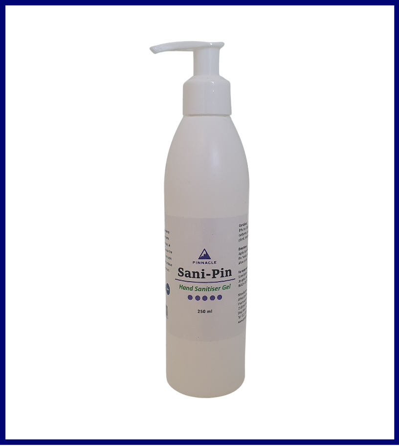 SaniPin Hand Santiser Gel 250/500ml