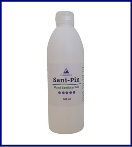 SaniPin Hand Santiser Gel 250/500ml