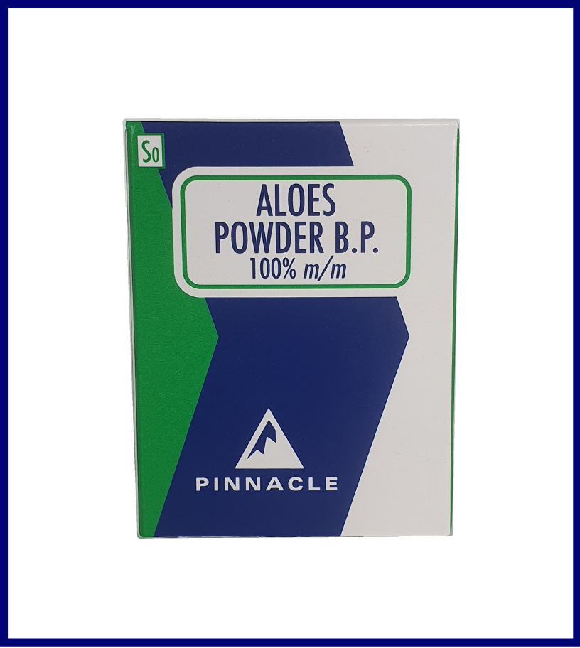 Aloes Powder 25g – Pinnacle Pharmaceuticals