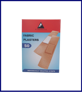 Plasters Fabric Strips 20 / 50