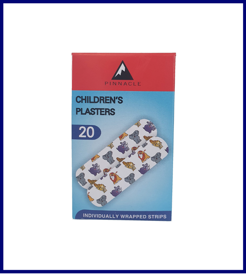 Plasters Kiddies Strips 20