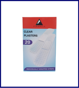 Plasters Clear Strips 20/50