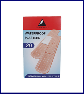 Plasters Waterproof Strips 20/50