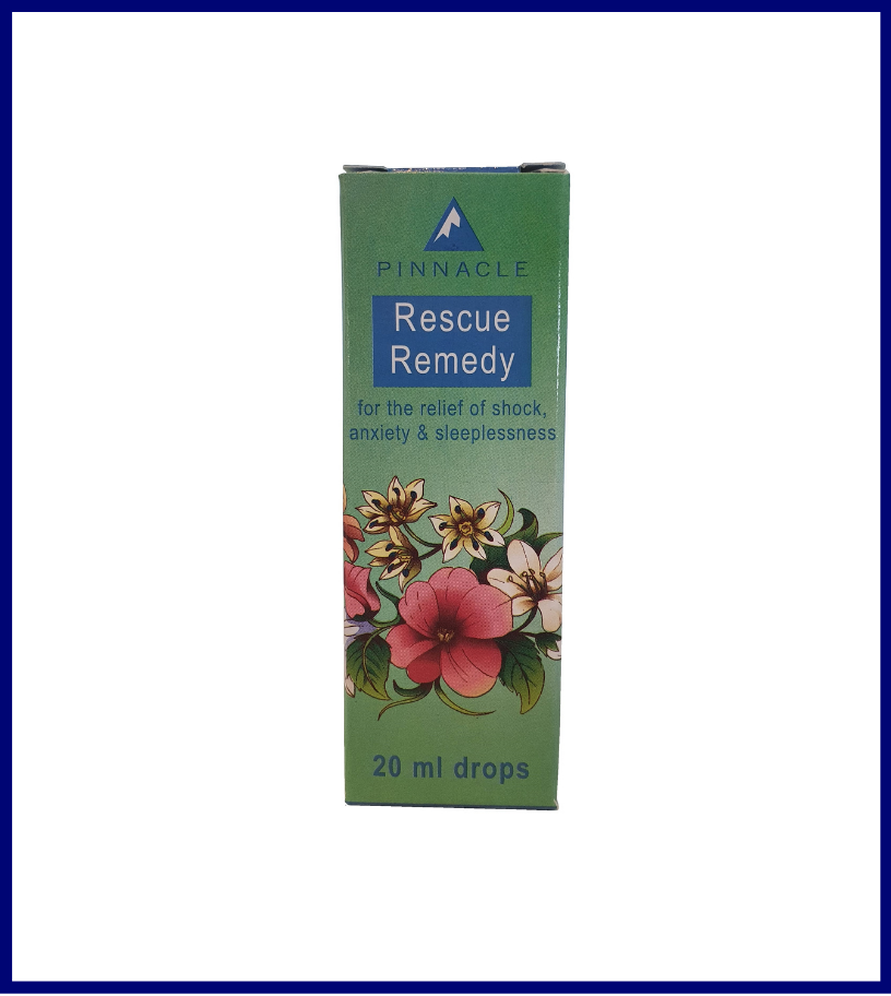 Rescue Remedy Drops 20ml – Pinnacle Pharmaceuticals