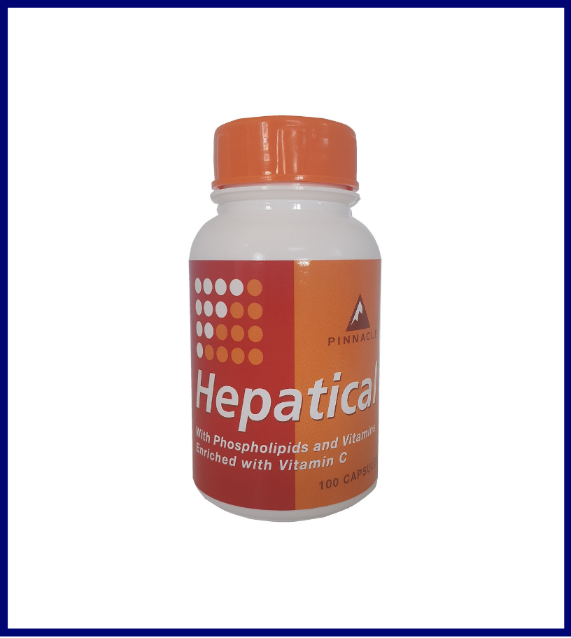 Hepatical Capsules 20/100 – Pinnacle Pharmaceuticals