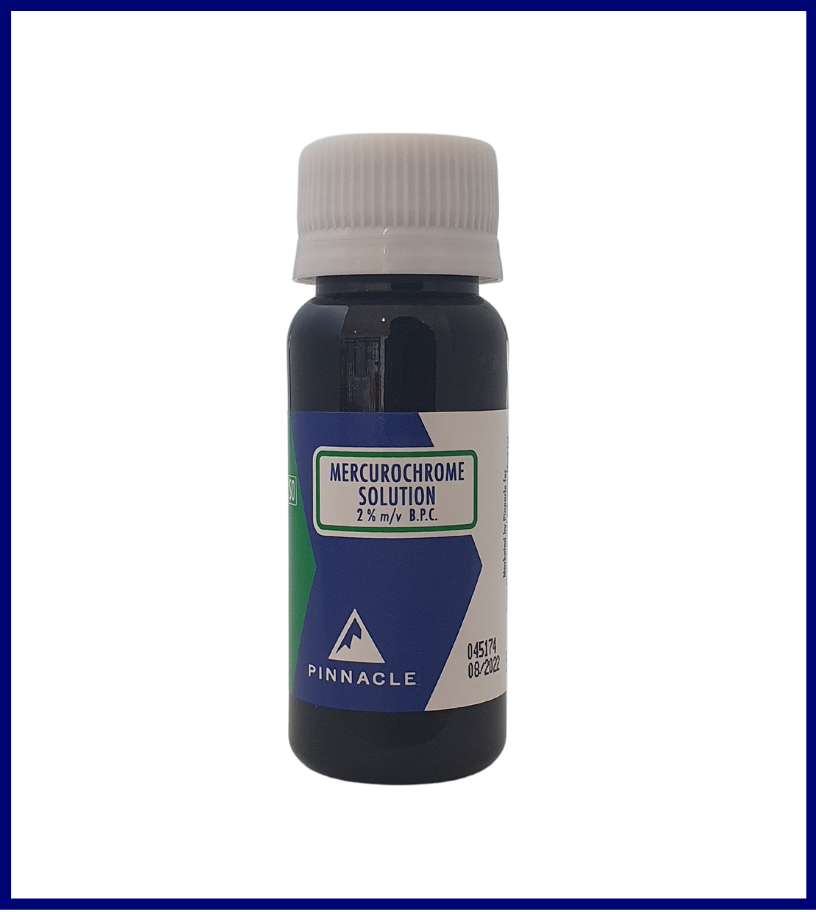 Mercurochrome Solution 2% 20/50ml